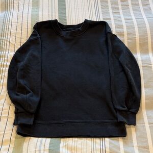 Lululemon black sweatshirt